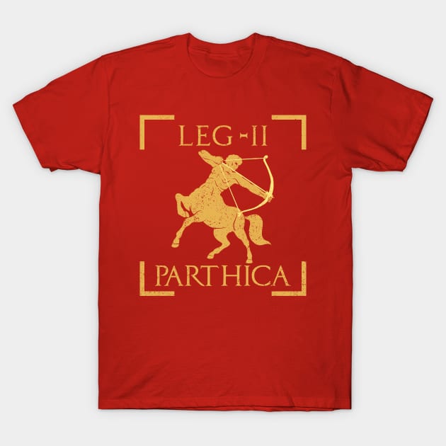 Legio II Parthica Centaur Emblem Roman Legion T-Shirt by zeno27